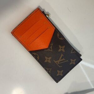 LV coin card holder color mania